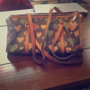 Old school dooney barrel bag